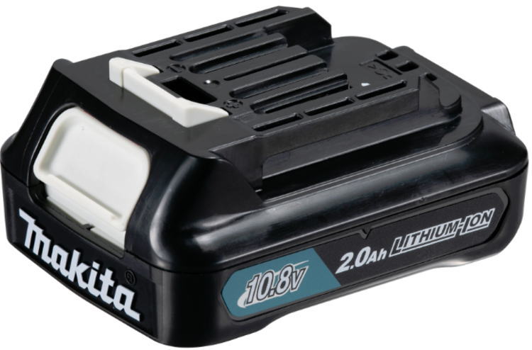 【送料込み】 10.8V(2.0Ah) リチウムイオンバッテリ(スライド式) マキタ BL1020B【460】