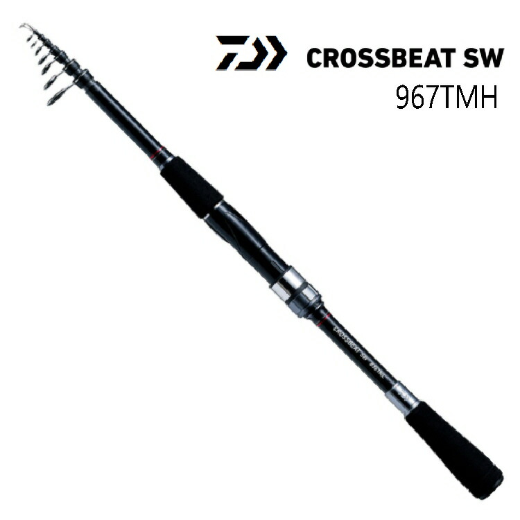 【御釣り】DAIWA CROSSBEAT SW 967TMH【510】