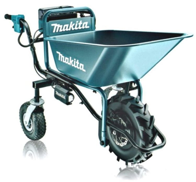 貨物輸送込み18V 申し受ける式持ちはこぶ車 無条件反射板(リフレクタ)付 マキタ CU180DZN+A-65486【460】