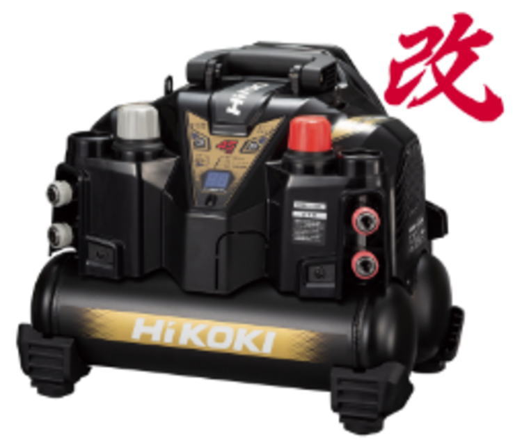 【貨物輸送込み】釘打機用エアコンプレッサ Hikoki(ハイコーキ) EC1245H3(CTN)【460】