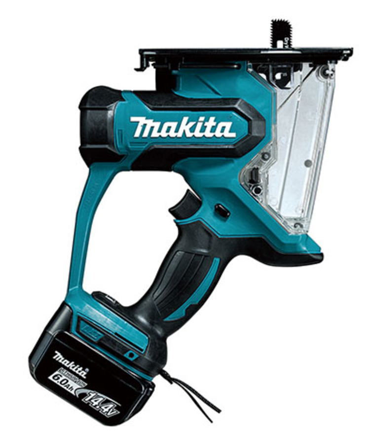 【送料込み】 14.4V(6.0Ah) 充電式ボードカッタ マキタ SD140DRGX【460】