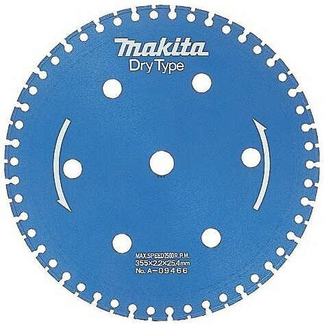 【送料込み(一部地域除く)】MAKITA(マキタ)ダイヤモンドホイール ALC用 外径355mm×厚み2.2mm×高さ5mm×内径25.4mm A-09466【456】|ブルーピーター