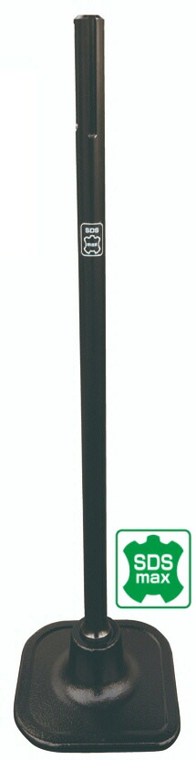 【送料込み(一部地域除く)】MOKUBA(モクバ印)四角ランマ SDS-max&times;対角線幅150mm&times;全長500mm B-93【456】｜ブルーピーター