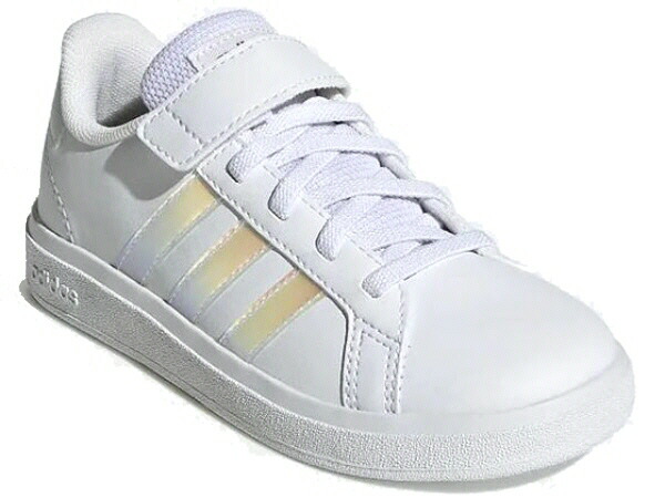 【キッズシューズ】adidas(アディダス)GRAND COURT 2.0 EL K(グランドコート 2.0 EL K)ジュニアスニーカー GY2327【470】