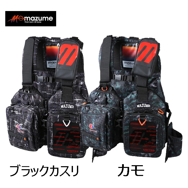 ランキングや新製品 mazume レッドムーンライフジャケット9 MZLJ-591