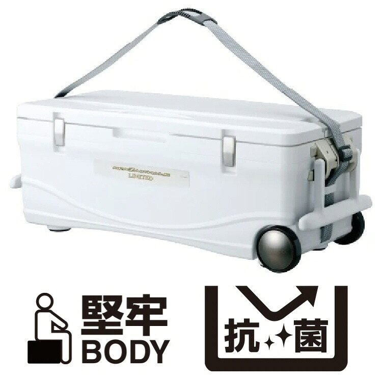 【魚釣り】SHIMANO SPAZA WHALE LIMITED HC-045L 内燃機関白いこと 45L【510】