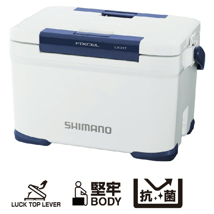 【釣り】SHIMANO FIXCEL LIGHT NF-422V ホワイト 22L【510】 15,466円