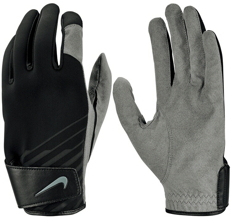 Nike ナイキ コールドウェザー 両手用 防寒用手袋 Gf1006 有名なブランド