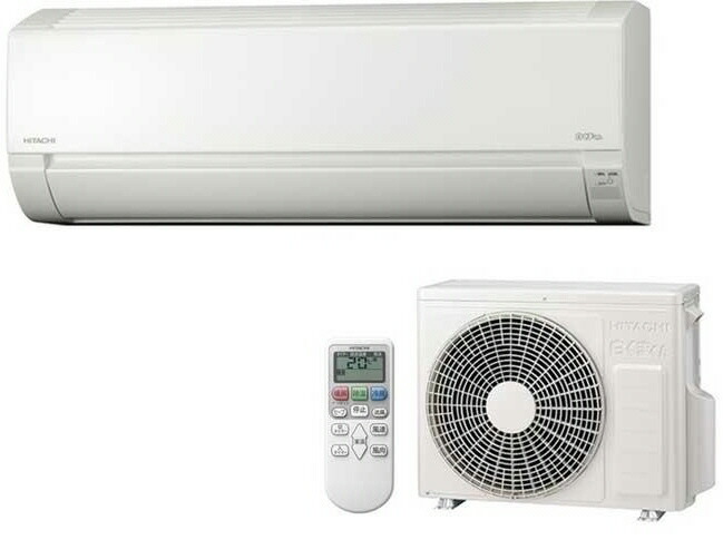 日立 ステンレス 白くまくん 6畳用、8畳用 計2台