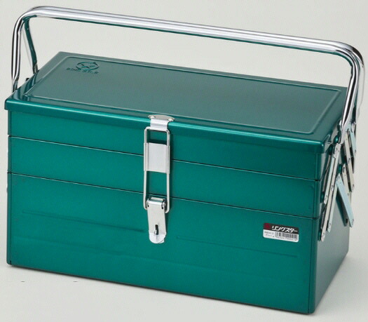 【送料込み(一部地域除く)】 【工具収納箱】RING STAR(リングスター) HIGH QUALITY TOOL BOX(ツールボックス)L約470×W約200×H約230mm RSD-473【457】
