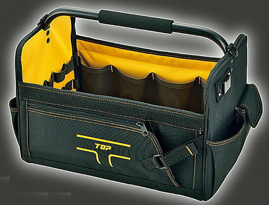 【送料込み(一部地域除く)】 【工具収納箱】TOP(トップ工業) T-Carry ツールバッグ W約470×H約340×D約280mm TB-4525【457】