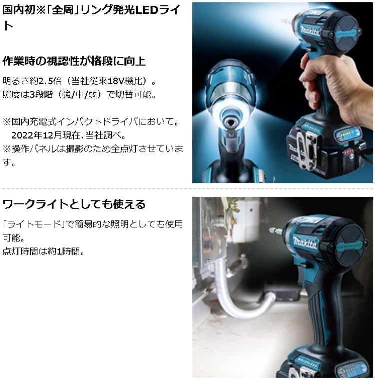 桜 印 マキタ 18V充電式インパクトドライバ TD173DZO(オリーブ)本体