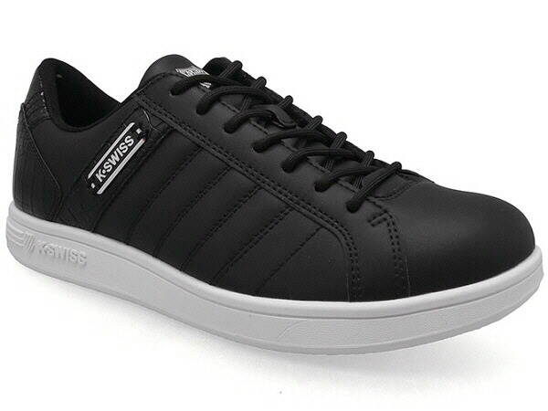 【送料込み（一部地域除く）】 【メンズカジュアルシューズ】K-SWISS（ケースイス） KS 300 CRO　ローカットスニーカー 36102161 BLACK【470】