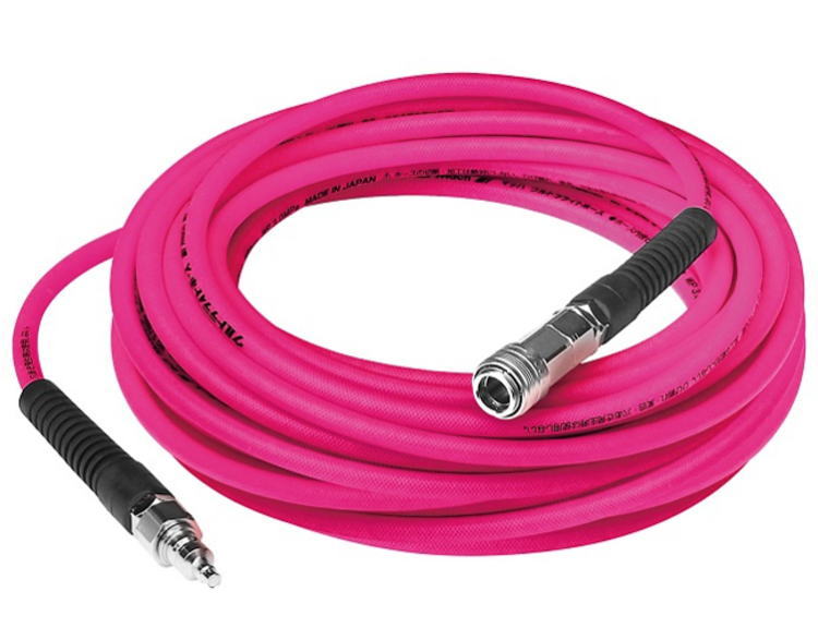 【送料込み】 高圧エアホース 超軽量ウルトラライトホース 内径6mm×10m フジマック UL-610P【460】