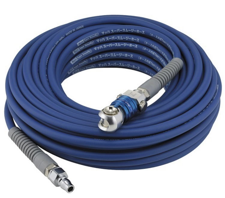 【送料込み】 常圧エアホース スーパースムージーホース 内径7mm×20m フジマック マッハ SNALBG-720S【460】