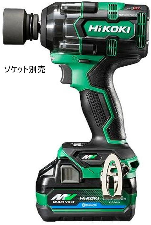 【貨物輸送込み】マルチ雄捻子 36V(2.5Ah) コードレスインパクトレンチ ハイコーキ WR36DH(2XPSZ)【460】 花・ガーデン・DIY-電動工具本体-穴あけ・締付工具