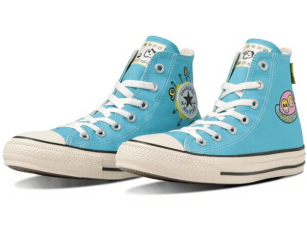 【カジュアルシューズ】CONVERSE（コンバース）オールスター タマゴッチ HIレディースハイカットスニーカー31310400 BLUE【603】画像