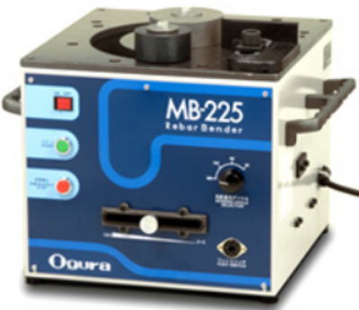 楽天市場】可搬用鉄筋曲げ機 MB-819＜オグラ＞ : 金物専門店ネジロク 