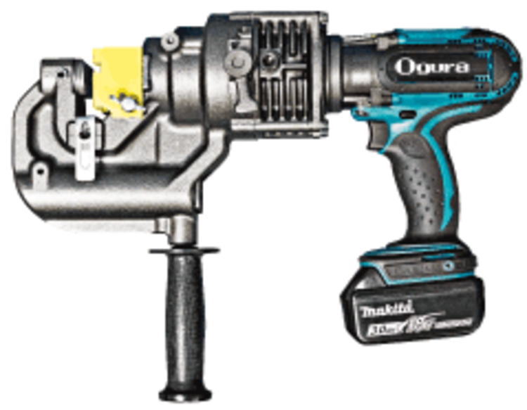 【貨物輸送込み】18V(6.0Ah) コードレスパンチャー オグラ N208WDS【460】