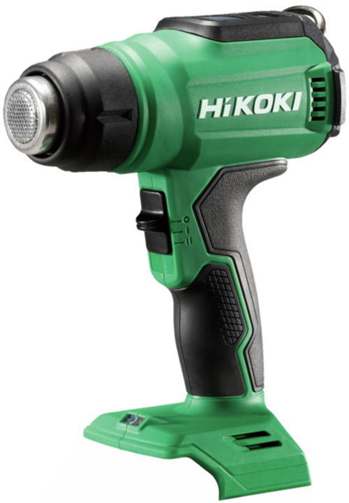 未使用品HIKOKI 充電式ヒートガンRH18DA(NNP)システムケース付き HiKOKI 18V コードレスヒートガン RH18DA(NNP) 本体+システム
