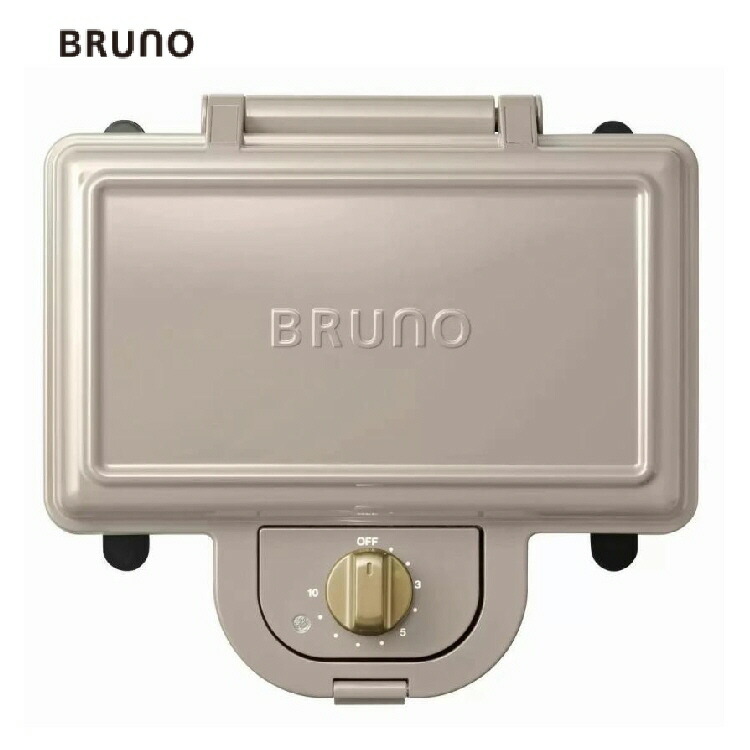 BRUNO ホットサンドメーカー　ダブル　BOE044-WH ヨドバシ.com - ブルーノ BRUNO ホットサンドメーカー ダブル