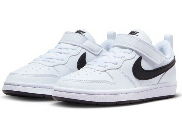 【送料込み（一部地域除く）】 【キッズシューズ】NIKE（ナイキ） コート ボロー LOW リクラフト PS ジュニアスニーカー　DV5457-104【470/N-172】