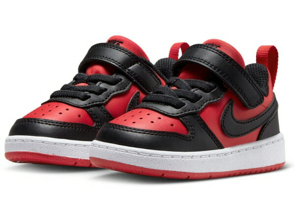 【送料込み（一部地域除く）】 【キッズシューズ】NIKE（ナイキ） コート ボロー LOW リクラフト TD ベビースニーカー　DV5458-600【470/N-174】