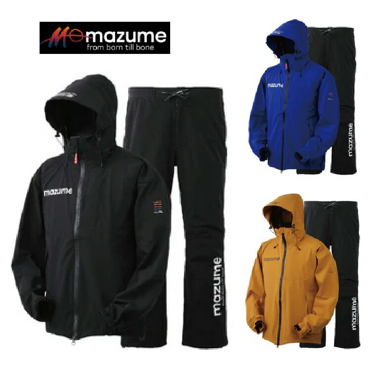楽天市場】MAZUME(マズメ) mazume コアレインスーツ MZRS-756 全