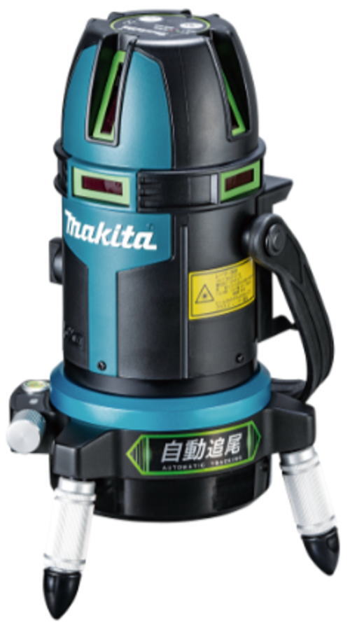 【貨物輸送込み】申し受ける式 屋内・室外兼用墨出し器 緑であることレーザ マキタ SK507GDZN【460】