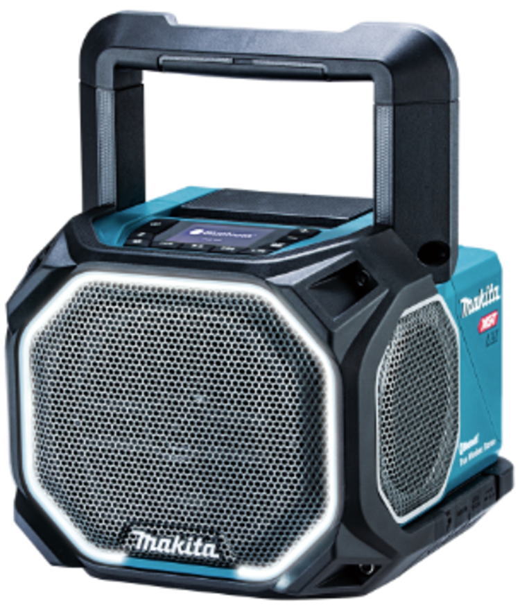 【ちゅむ様用】Makita MR014GZ Bluetoothスピーカー 楽天市場】マキタ(makita) MR014GZ 充電式スピーカー 40V/18V