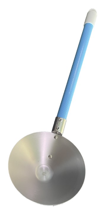 【楽天市場】【現場用品】ステン万能ヒシャク パイプ柄 全長500mm 口径15.6mm【521】:ブルーピーター