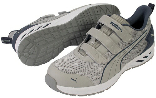 【取り寄せ対応】 【送料込み(一部地域除く)】 【安全靴・作業靴】PUMA(プーマ) GLIDE WHITE LOW HOOK＆LOOP 64.406.0【420】