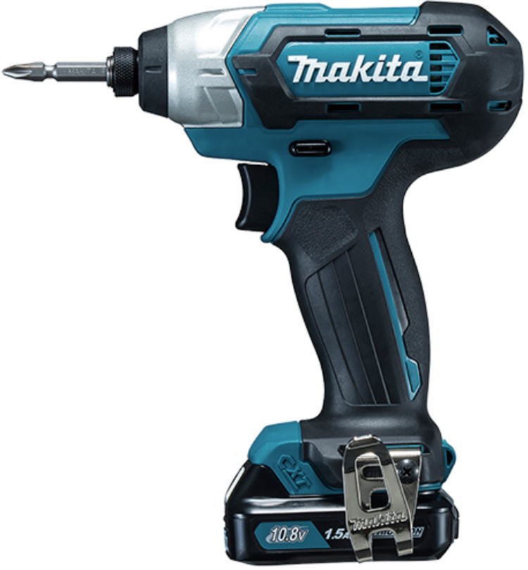 【送料込み】10.8V(1.5Ah)充電式インパクトドライバ マキタ TD110DSHX【460】｜ブルーピーター