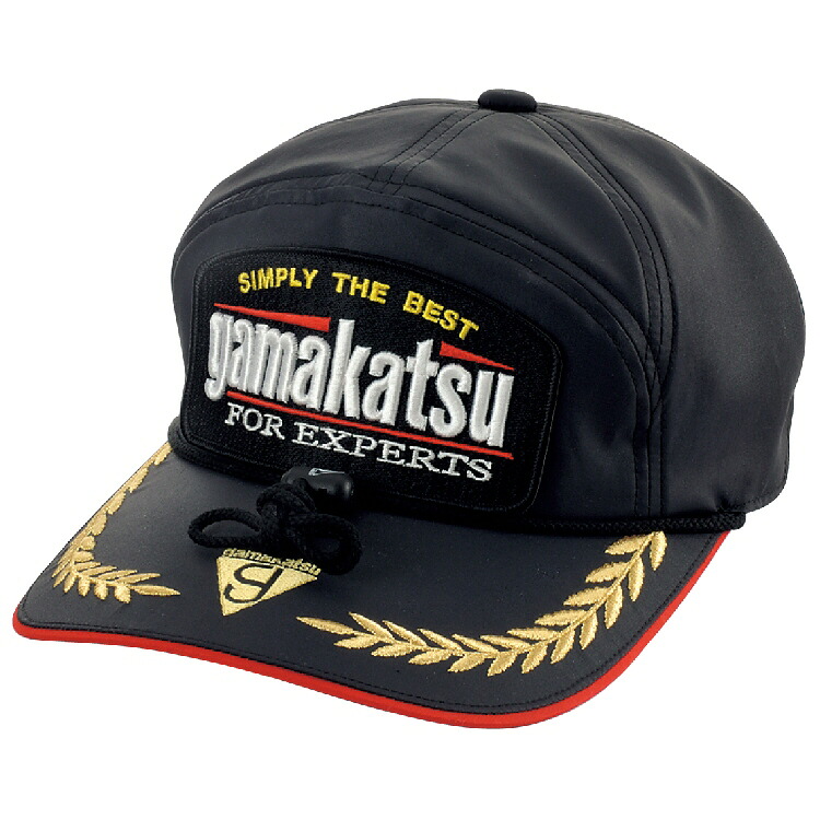 【釣り】Gamakatsu H2OFF(R)ワッペンキャップ GM9482【510】
