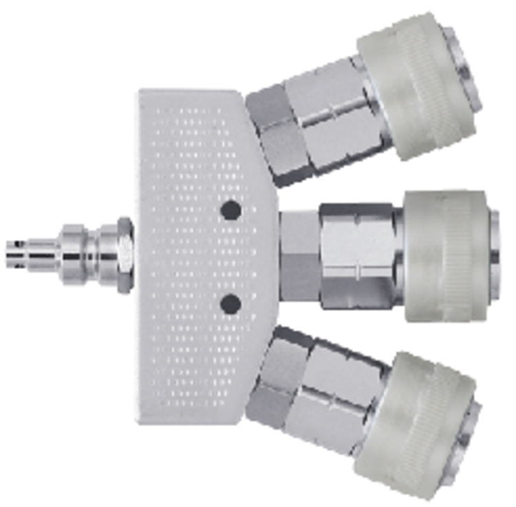【送料込み】高圧用 トリプルカプラ カプラ フジマック マッハ HPTKO-1【460】