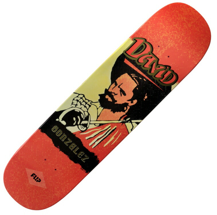 FLIP GONZALEZ スケートボードデッキ8.0 crass_sd2260