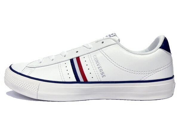 【送料込み（一部地域除く）】【メンズカジュアルシューズ】CONVERSE（コンバース）ネクスター120 TRICO OX　ローカットスニーカー38002110 WHITE/TRICO【470/C-236】画像