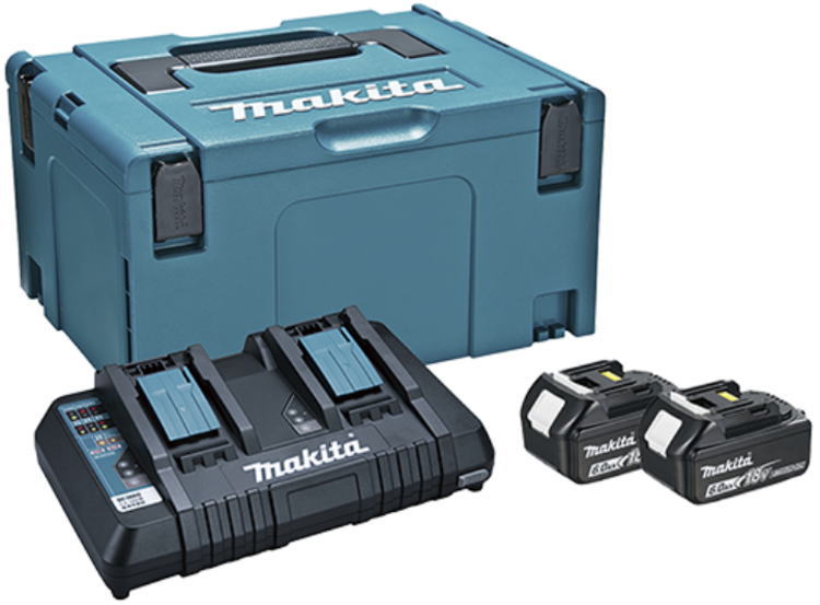 【送料込み】 18V BL1860B パワーソースキット1 マキタ A-61226【460】