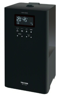 【送料込み(一部地域除く)】 【空調家電】TEKNOS(テクノス) ハイブリット加湿器 4L ブラック JHI-413(K)【590】
