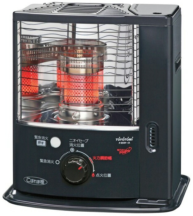 楽天市場】【送料無料】【カードOK】トヨトミ 石油ストーブ RS