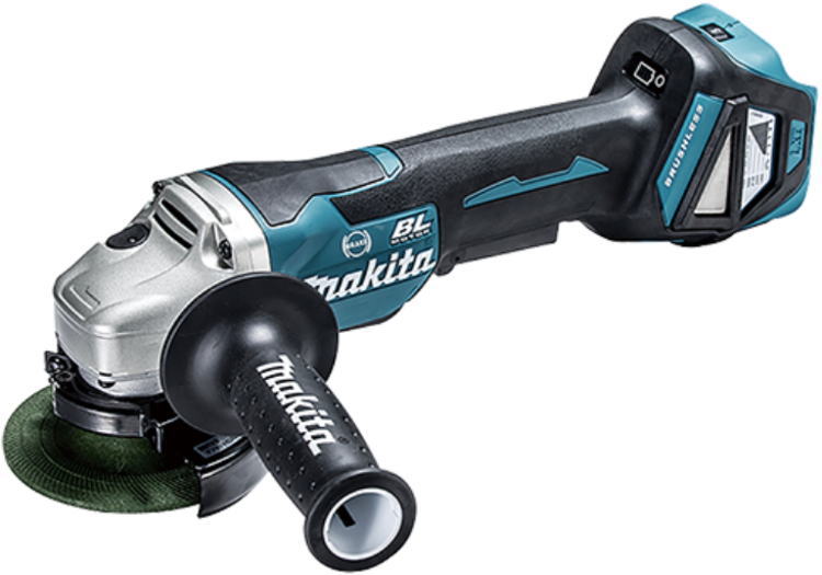 楽天市場】マキタ電動工具 18V充電式ディスクグラインダー【100mm