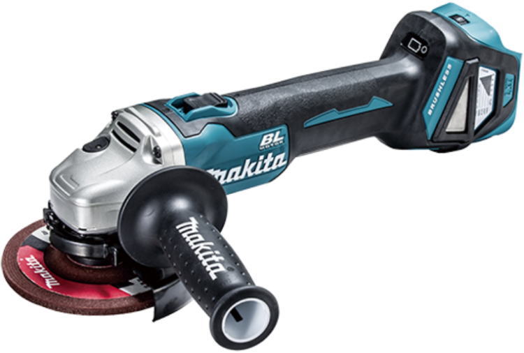 【貨物輸送込み】18V 125粍 申し受ける式ディスクグラインダ(本体のみ) マキタ GA512DZ【460】