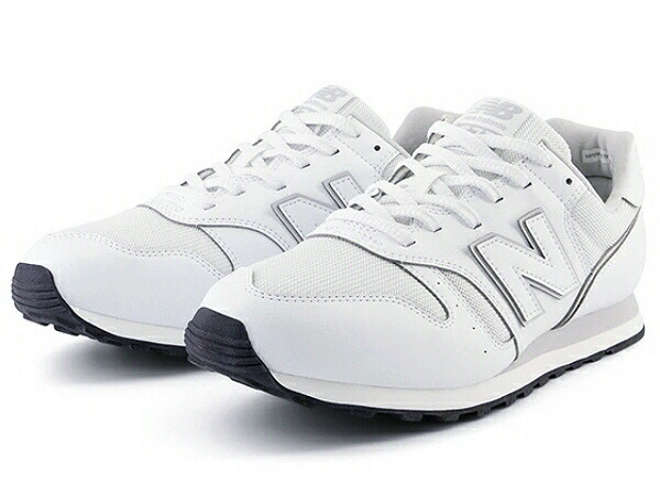 【送料込み（一部地域除く）】 【メンズカジュアルシューズ】 new balance（ニューバランス） LIFESTYLE ML373　ローカットスニーカー ML373PJ22E WHITE【470/NB-252】