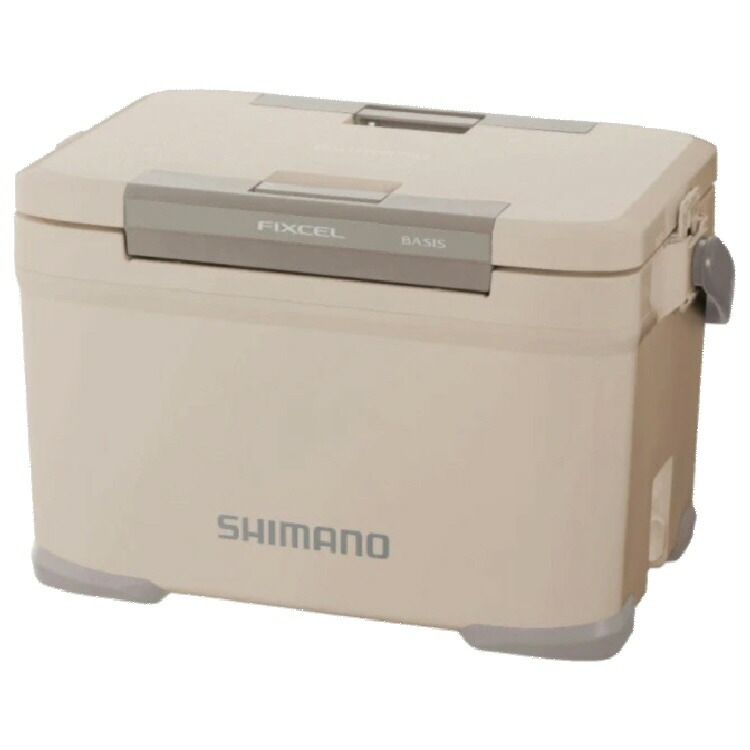 【送料込】【釣り】SHIMANO FIXCEL BASIS NF-322V 22L ベージュ【510】