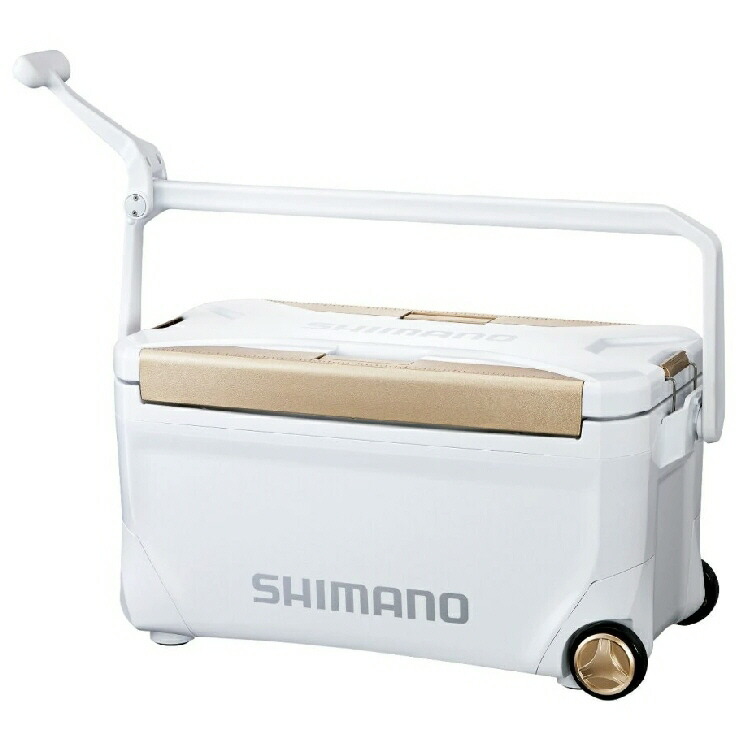 【貨物輸送込】【魚釣り】SHIMANO SPA-ZA PREMIUM 250 キャスター NS-B25Y PREMIUM WHITE【510】