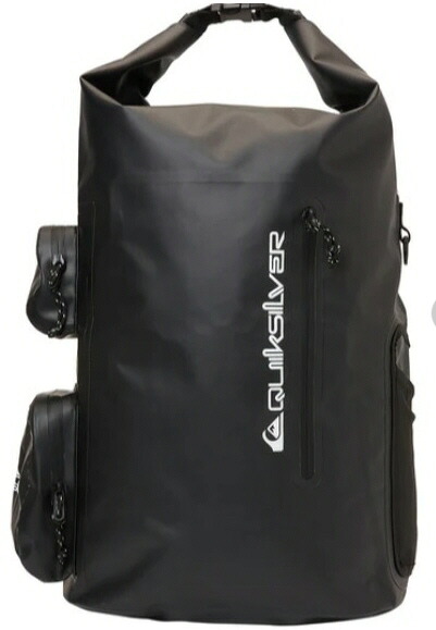 【送料込み(一部地域除く)】 【マリングッズ】QUIKSILVER(クイックシルバー) EVENING SESH バックパック 35L ターポリン 防水バッグ QBG251302【750】