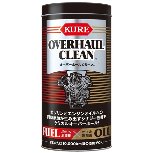 楽天市場 オイル添加剤 燃料添加剤 Kure クレ オーバーホールクリーン 500 ブルーピーター