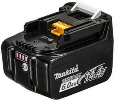【貨物輸送込み】14.4V(6.0Ah) リチウムイオンバッテリ マキタ BL1460B【460】
