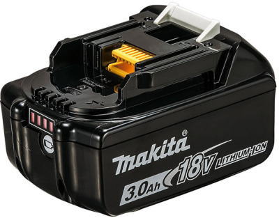 【送料込み】 18V(3.0Ah) リチウムイオンバッテリ マキタ BL1830B【460】