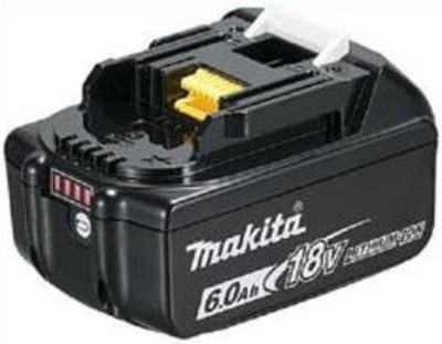 【貨物輸送込み】18V(6.0Ah) リチウムイオンバッテリ マキタ BL1860B【460】